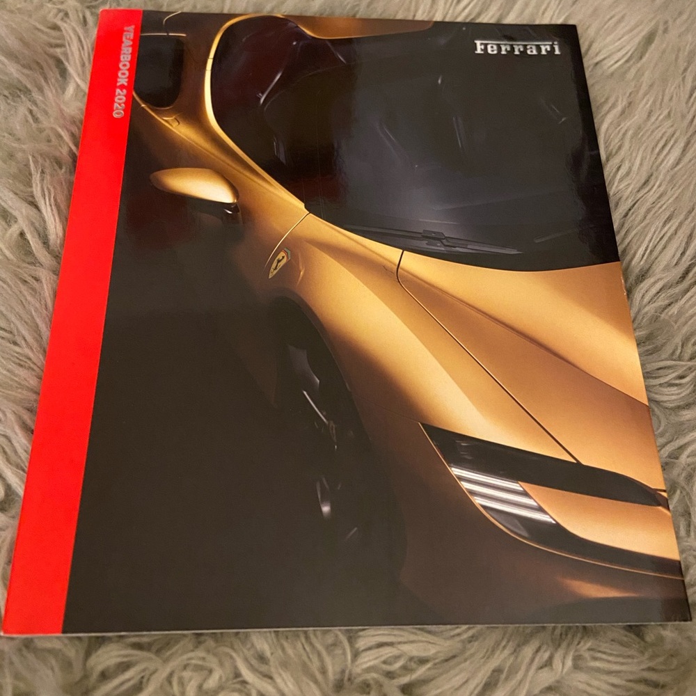 The Official Ferrari Magazine 2020 YearBook